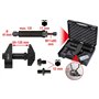 KS Tools - 670.0075 - Jeu d'extracteurs de vis de blocage avec vis hydraulique