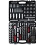 KS Tools 917.0255 Coffret de douilles Evolution Series 1/4" + 3/8" + 1/2" + 5/16" 255 pièces