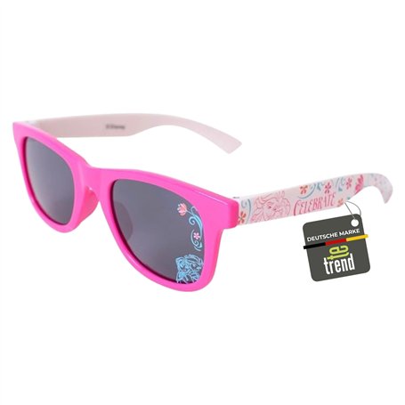 TE-Trend Frozen Enfants Filles Fille Lunettes de soleil Lunettes de soleil d'enfant Protection solaire UV400 lunettes Verres à m