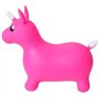 TE-Trend B-Ware Cheval sauteur rose Licorne Cheval Jouet sauteur Cheval Licorne Cheval Sauteur Cheval Licorne Cheval pour s'asse
