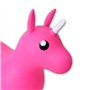 TE-Trend B-Ware Cheval sauteur rose Licorne Cheval Jouet sauteur Cheval Licorne Cheval Sauteur Cheval Licorne Cheval pour s'asse