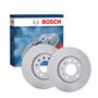 Bosch BD782 Disques de frein - Essieu avant - certification ECE-R90-1 jeu de 2 disques