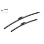 Bosch Balais d'Essuie–Glace Plats Aerotwin A115S, Longueur: 600mm/450mm – 1 Paire de Balais avant