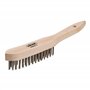 Vigor V6809-4 Brosse métallique en acier