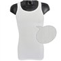 HERMKO 3018 Lot de 5 Débardeur de Sport Homme Double côte en 100% Coton Maillot de Corps Lavable à 95°C, Taille:6 (XXL), Couleur