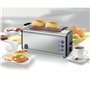 Unold 38915 Grille-pain Onyx Duplex à 2 fentes, en inox, 1180-1400 W