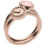 Bague Femme Emporio Armani EGS2694221505 Or rose