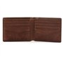 cuir Bifold brun 11.43 cm L x 1.9 cm W x 8.89 cm H ML3771200