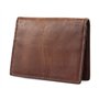 Fossil Portemonnaie pour homme Derrick, cuir Bifold brun 11.43 cm L x 1.9 cm W x 8.89 cm H ML3771200