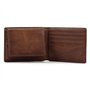 Fossil Portemonnaie pour homme Derrick, cuir Bifold brun 11.43 cm L x 1.9 cm W x 8.89 cm H ML3771200