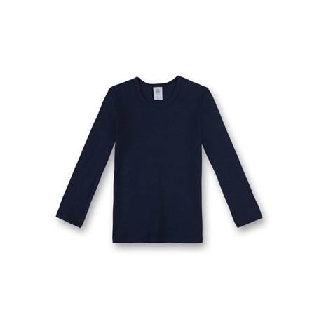 Sanetta Maillot de Corps à Manches Longues pour garçon | Maillot de Corps Durable et de Haute qualité pour garçon en Coton Biolo