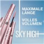 Maybelline New York Lash Sensational Sky High Very Black Lot de 2