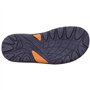 Kappa Early II K Sandales à lanières, Bleu Navy Orange 6744, 25 EU