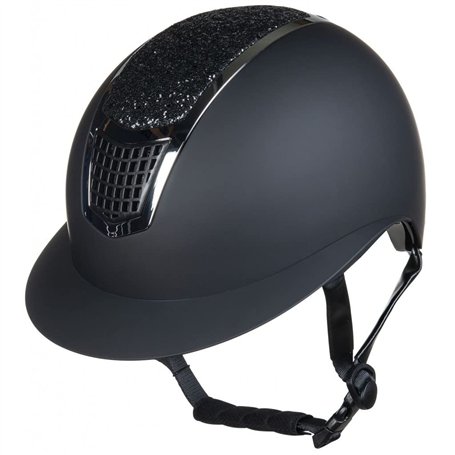 HKM Glamour Shield Casques d'équitation Mixte-Adulte