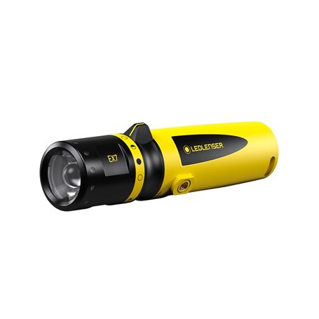 Ledlenser Lampe de Poche LED EX7 Solide pour Atelier