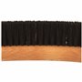 Breiter Brosse à Chapeau Brosse Textile Brosse pour Le Nettoyage des Chapeaux en Feutre – en Véritable Bois de Poirier et Poils 