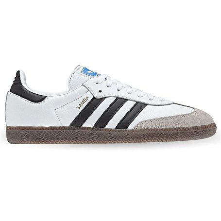 Chaussures casual homme Adidas SAMBA OG W B75806 Blanc