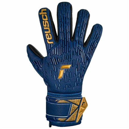 Gants de Gardien de But Reusch Attrakt Freegel Bleu Adultes