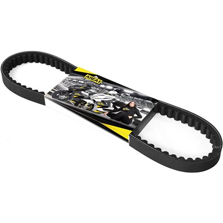 Area1 Courroie trapézoïdale de rechange 811x18.5 pour 50ccm 2 temps. compatible avec NRG Power TPH Zip Free Liberty Diesis