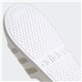 adidas Mixte Adilette Aqua Slides, Cloud White / Platinum / Cloud White, 46 EU