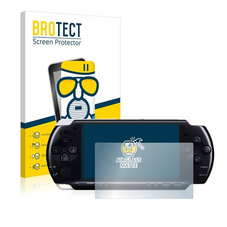 brotect Anti-Reflet Protection d'Écran Verre Mat pour Sony PSP 3004 - Film Protecteur Vitre 9H