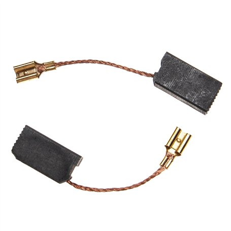 vhbw 2x Balais de charbon pour moteur 18