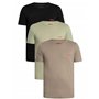 Hugo 10268102 Short Sleeve T-shirt 3 Units M