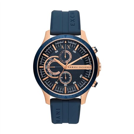 Armani Exchange - Montre Chronographe pour Homme en Acier Inoxydable