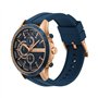 Armani Exchange - Montre Chronographe pour Homme en Acier Inoxydable, Ton Or Rose, Ax2440