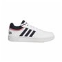 Baskets Casual pour Femme Adidas Hoops 3.0 Low Classic Blanc