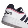 Baskets Casual pour Femme Adidas Hoops 3.0 Low Classic Blanc