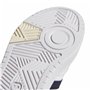 Baskets Casual pour Femme Adidas Hoops 3.0 Low Classic Blanc