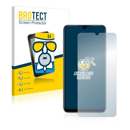 brotect Anti-Reflet Protection d'Écran Verre Mat pour Vivo V20 SE - Film Protecteur Vitre 9H