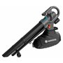 GARDENA Aspirateur souffleur PowerJet Collect avec Batterie P4A 18 V