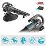 GARDENA Aspirateur souffleur PowerJet Collect avec Batterie P4A 18 V