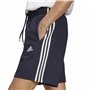 Short de Sport Adidas M 3S Sj 7 Noir