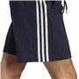 Short de Sport Adidas M 3S Sj 7 Noir