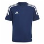 T-shirt de foot Adidas Tiro23 Bleu