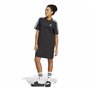 Robe Adidas 3S Boyfriend Single Noir