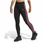 Leggings de Sport pour Femmes Adidas 3 Stripes Noir