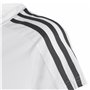 T-shirt à manches courtes unisex Adidas Training Essentials 3S Blanc