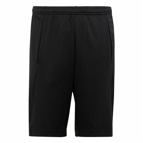 Short de Sport Adidas Essentials Logo Noir