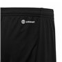 Short de Sport Adidas Essentials Logo Noir