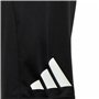 Short de Sport Adidas Essentials Logo Noir
