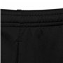 Short de Sport Adidas Essentials Logo Noir