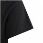 T shirt à manches courtes Enfant Adidas Essentils Logo Linear Noir