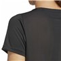T-shirt à manches courtes femme Adidas Agr Shirt Noir