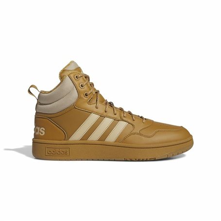 Chaussures casual homme Adidas Hoops 3.0 Mid Wtr Doré