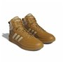 Chaussures casual homme Adidas Hoops 3.0 Mid Wtr Doré