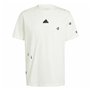 T-shirt à manches courtes homme Adidas Bl Sj Q1